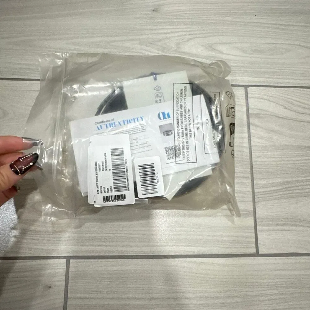 NWT men’s Burberry nova check belt size 32   80 cm comes with authentication pap - Picture 2 of 7